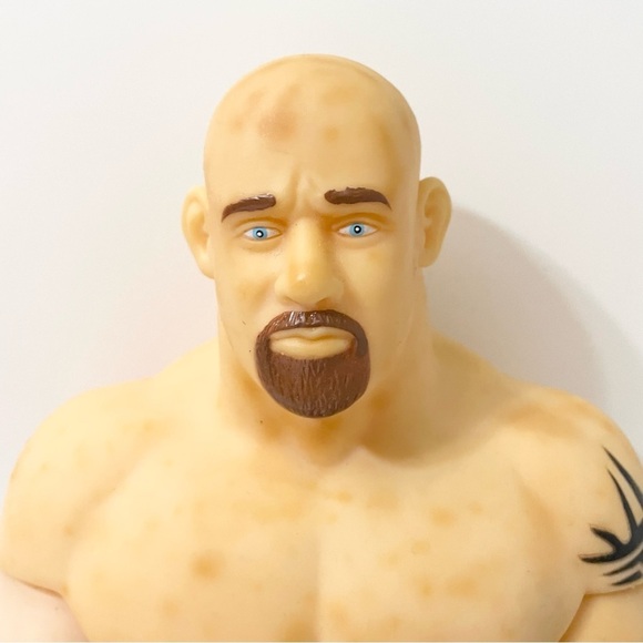 Vintage 1999 WCW Play By Play Goldberg" 18"  Plush Action Figure - Picture 3 of 16